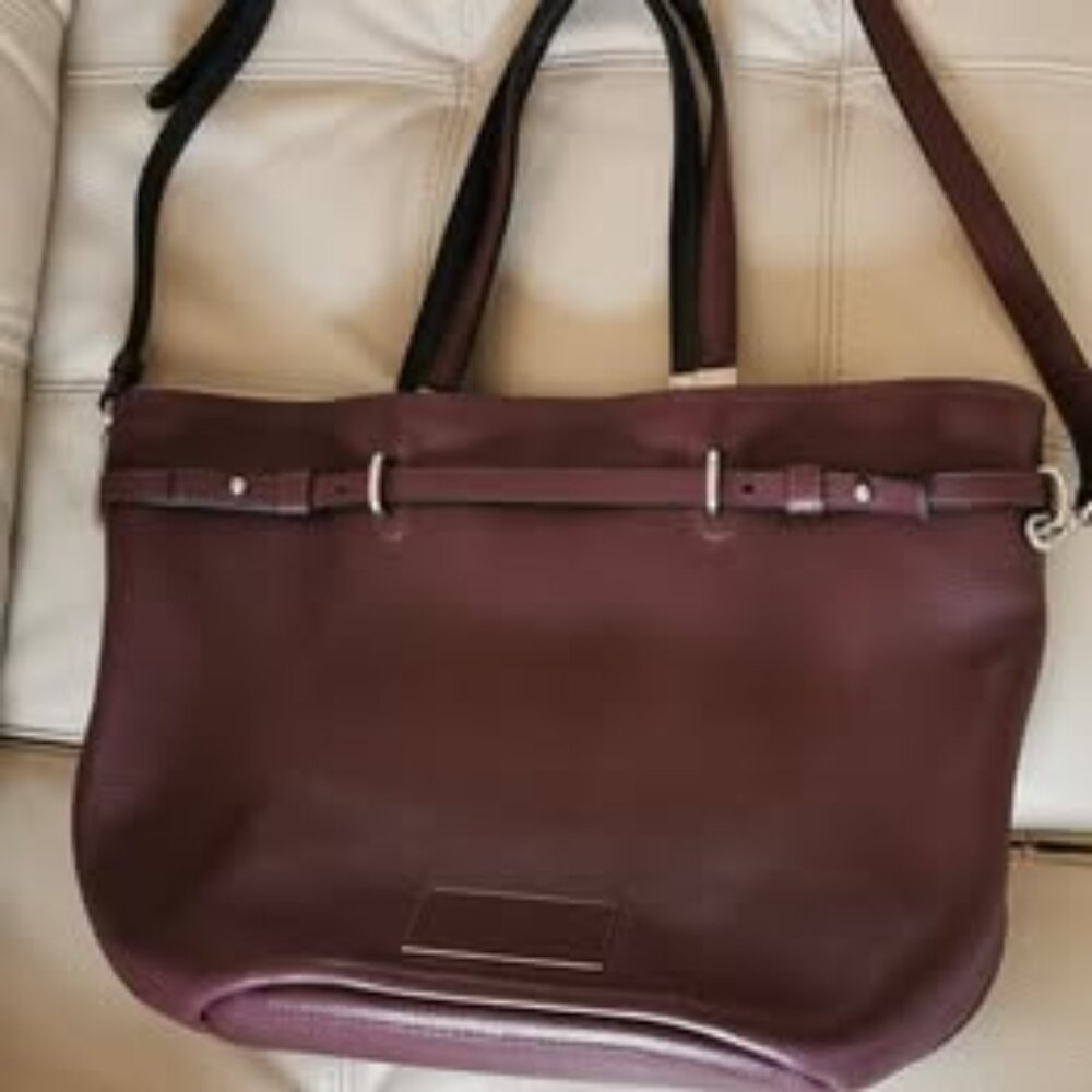 Marc by Marc Jacobs Leather Tote Bag